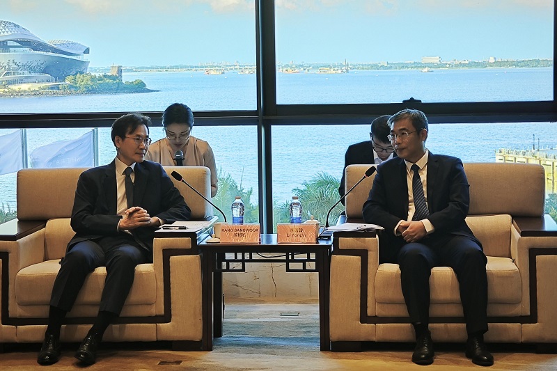 总领事, 与湛江市及茂名市市长面谈