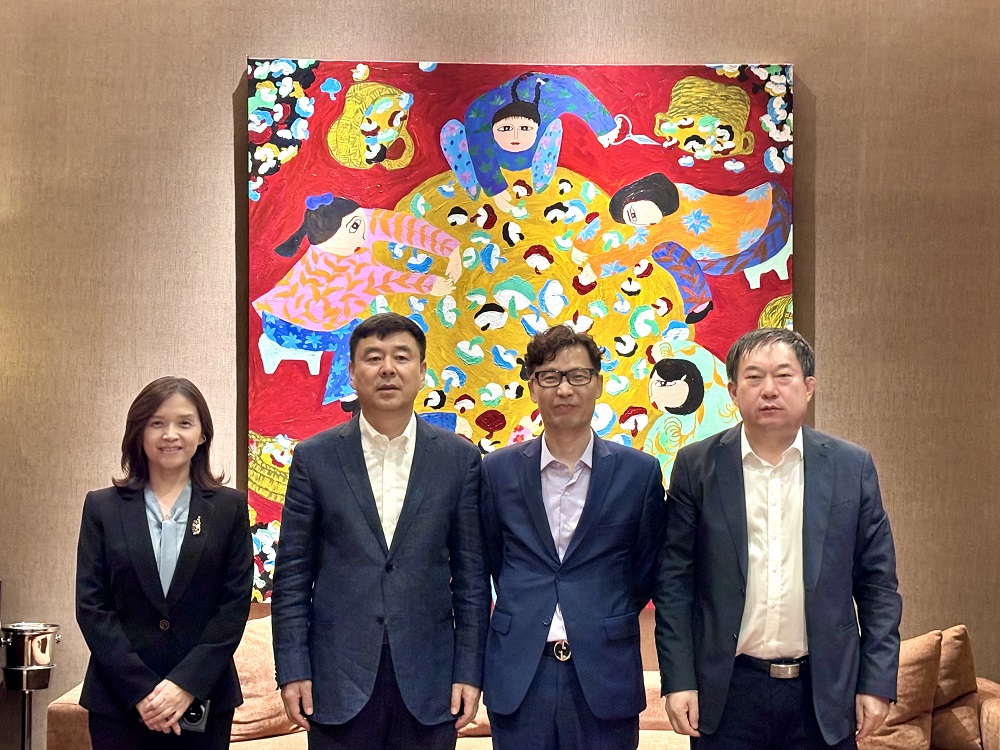 총영사 직무대리, Li Longxi 지린성 정협 부주석 만찬(9.19.)