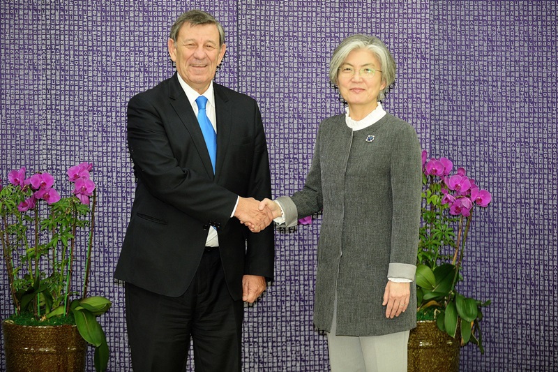 메르코수르 3개 회원국 외교장관 회담