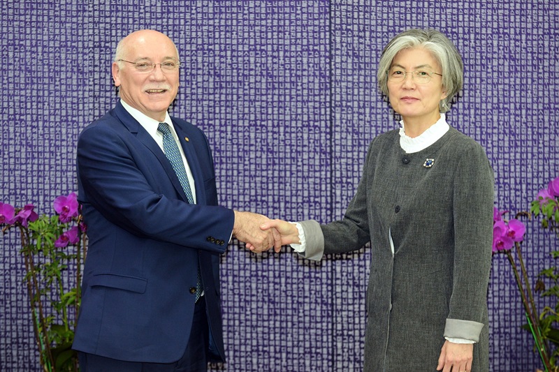 메르코수르 3개 회원국 외교장관 회담