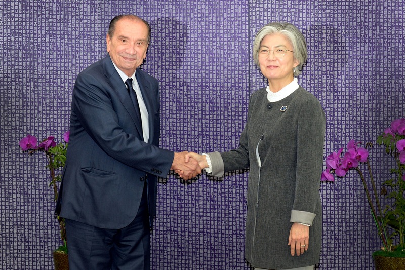 메르코수르 3개 회원국 외교장관 회담