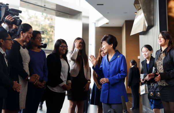 K팝 동호회 대표들과의 만남 K팝 동호회 대표들과의 만남