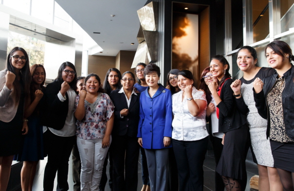 K팝 동호회 대표들과의 만남 K팝 동호회 대표들과의 만남