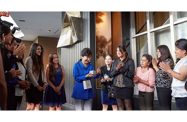 K팝 동호회 대표들과의 만남 K팝 동호회 대표들과의 만남